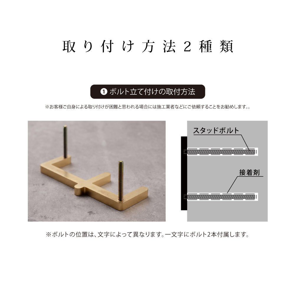 真鍮 ゴールド 75mm 大文字 t5mm 1文字ずつの販売 数字0-9 （A~Z）真鍮鋳物 DIY gspl-16