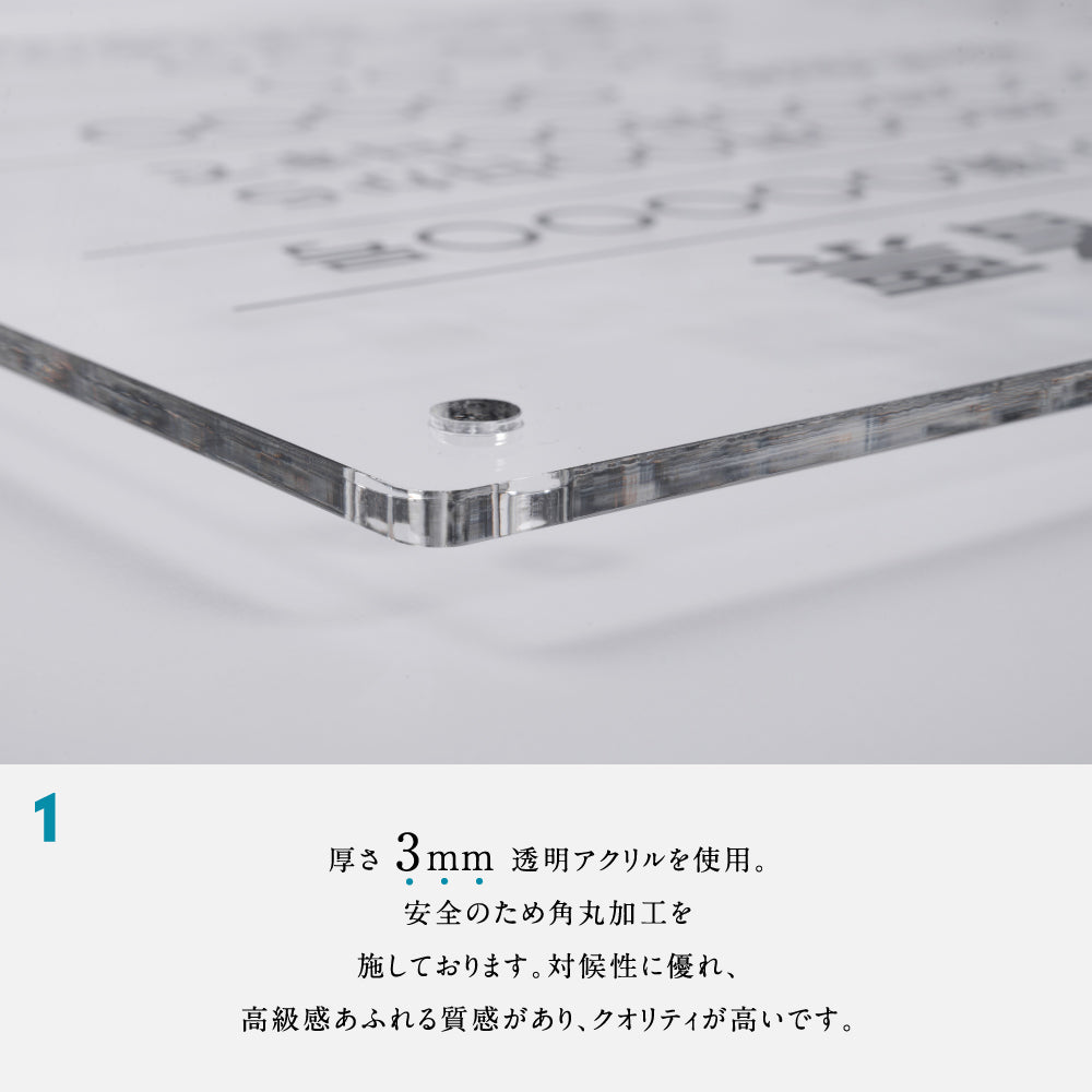 建設業の許可票 看板  W450mm×H350mm×t3mm 許可票 文字入れ無料 【内容印刷込み】gspl-3rb