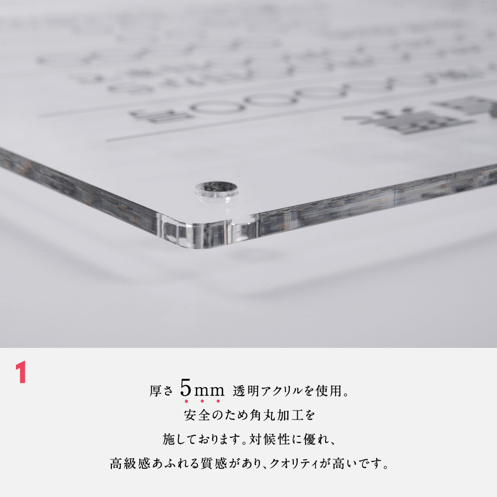 建設業の許可票 看板  W450mm×H350mm×t5mm 許可票 文字入れ無料 【内容印刷込み】gspl-5rb