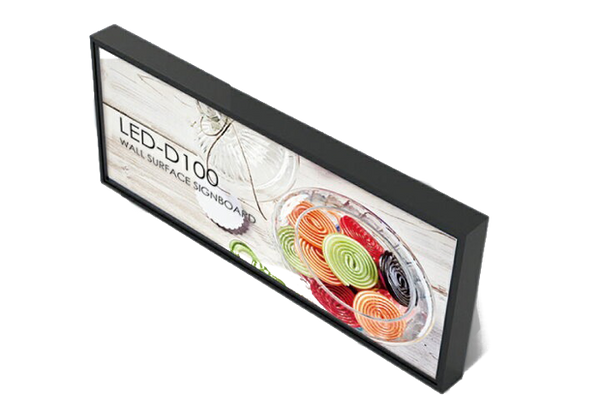 壁面ファサード看板