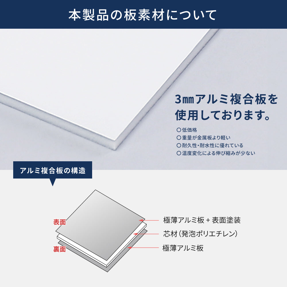 【立入禁止】立ち入り禁止 看板 案内板 標識 注意看板 サイズ選べる 長方形 横看板 オーダー 屋外  オリジナル看板 屋外対応 プレート看板 店舗看板 ks-02