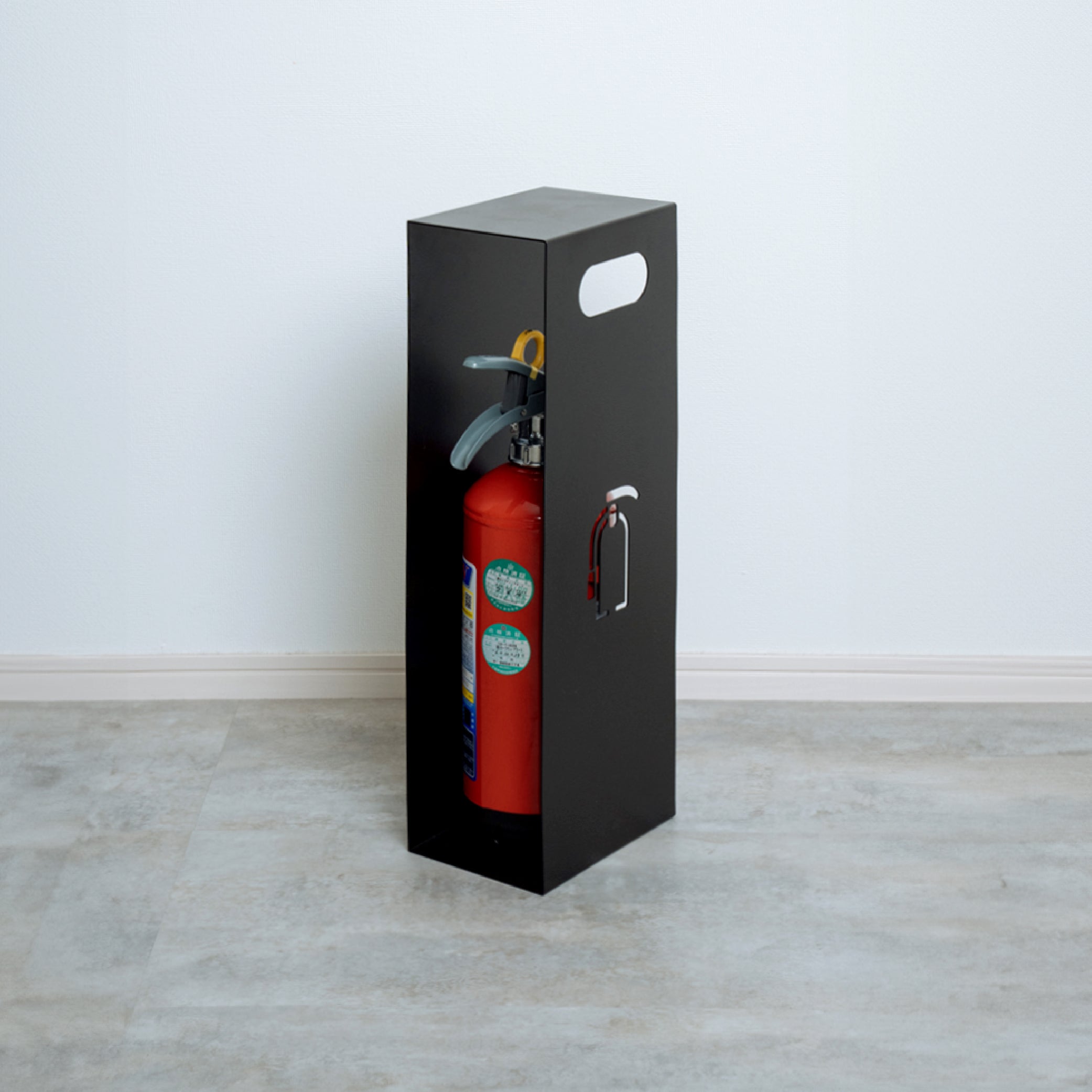 消火器スタンド 消火器収納 目立たなくさせる　おしゃれです mc4a-550