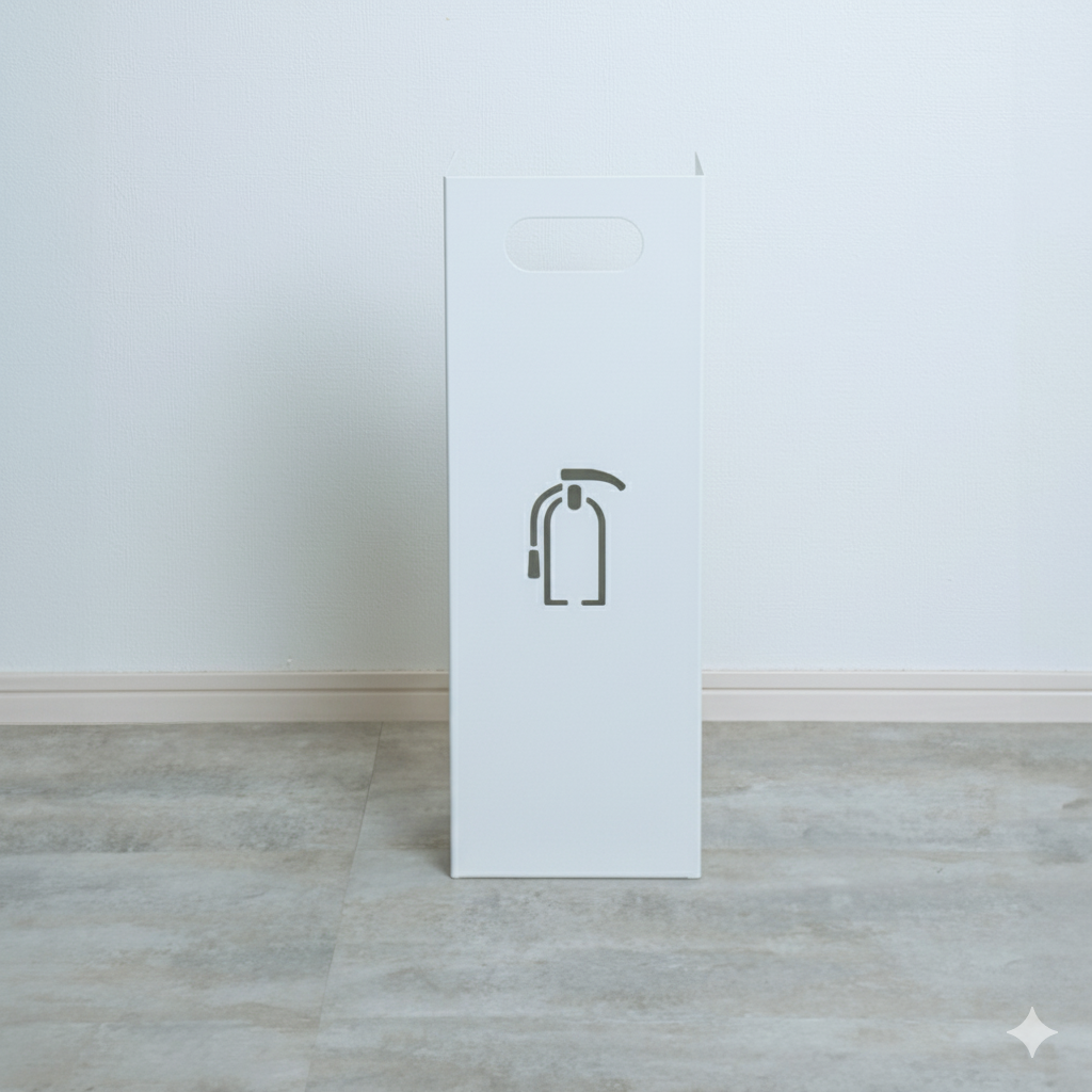 消火器スタンド 消火器収納 目立たなくさせる　おしゃれです MCCA-550