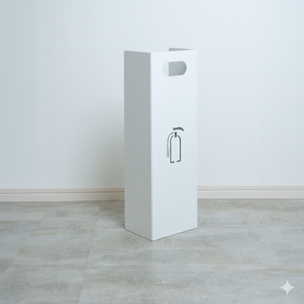 消火器スタンド 消火器収納 目立たなくさせる　おしゃれです MCCA-550