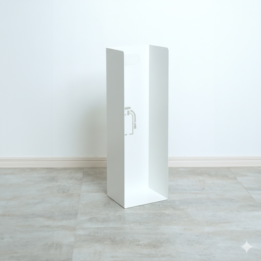 消火器スタンド 消火器収納 目立たなくさせる　おしゃれです MCCA-550