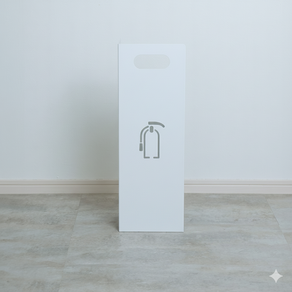 消火器スタンド 消火器収納 目立たなくさせる　おしゃれです MCLA-550