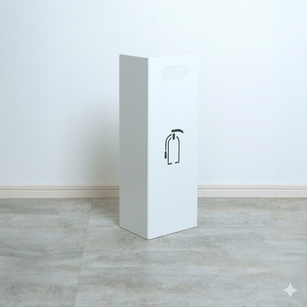 消火器スタンド 消火器収納 目立たなくさせる　おしゃれです MCLA-550