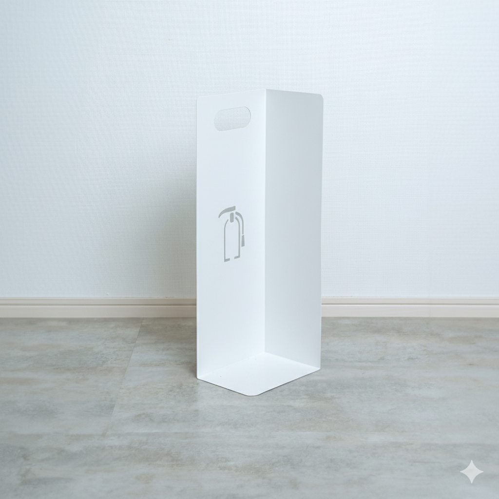 消火器スタンド 消火器収納 目立たなくさせる　おしゃれです MCLA-550