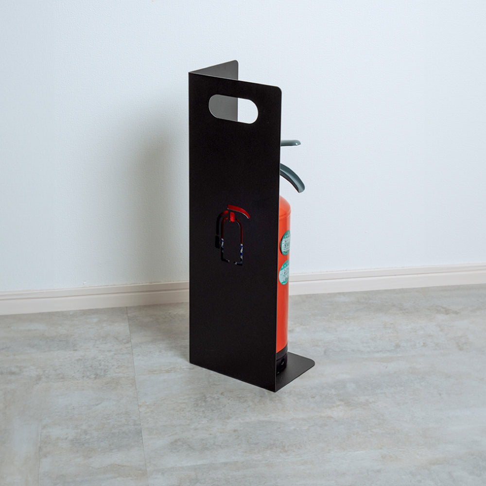 消火器スタンド 消火器収納 目立たなくさせる　おしゃれです MCLA-550