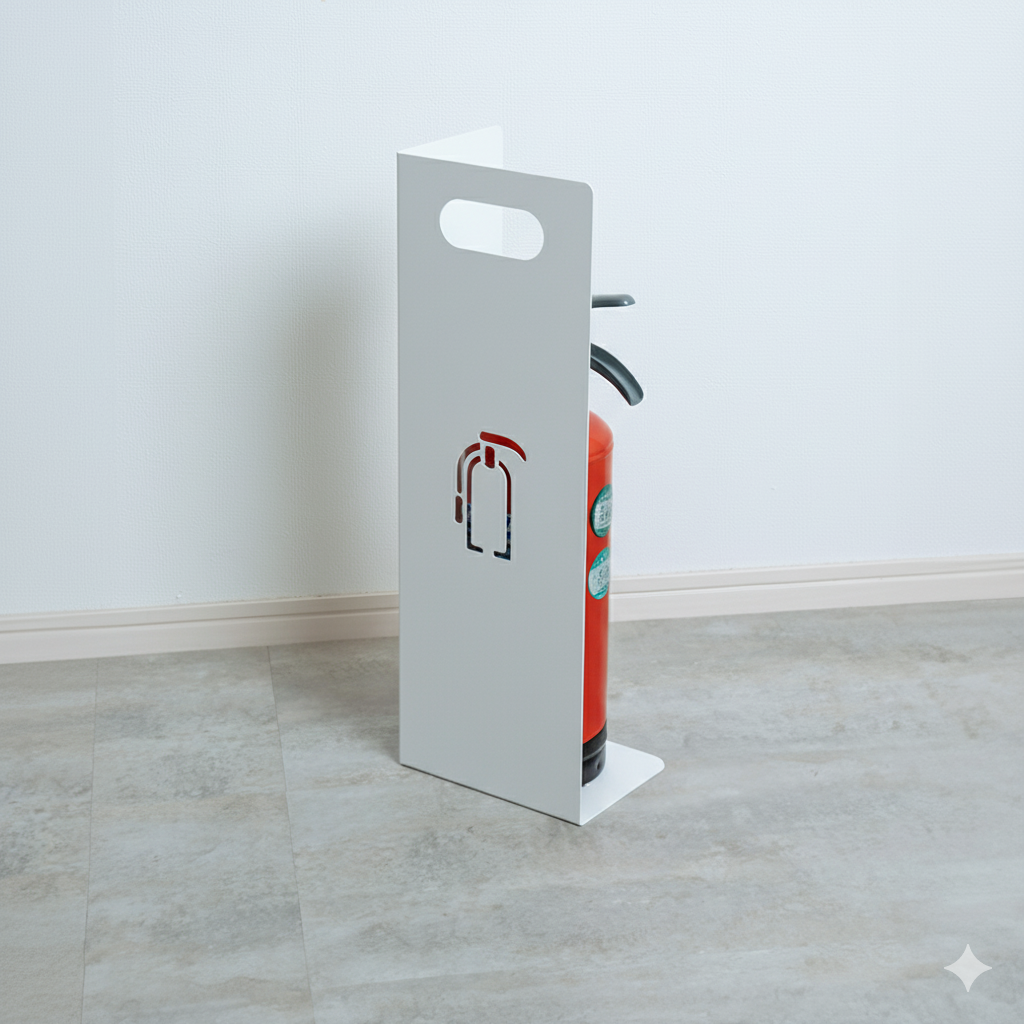 消火器スタンド 消火器収納 目立たなくさせる　おしゃれです MCLA-550