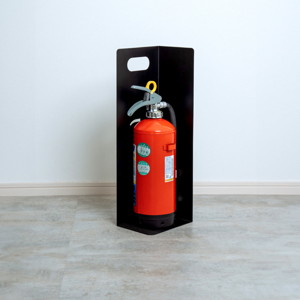 消火器スタンド 消火器収納 目立たなくさせる　おしゃれです MCLA-550