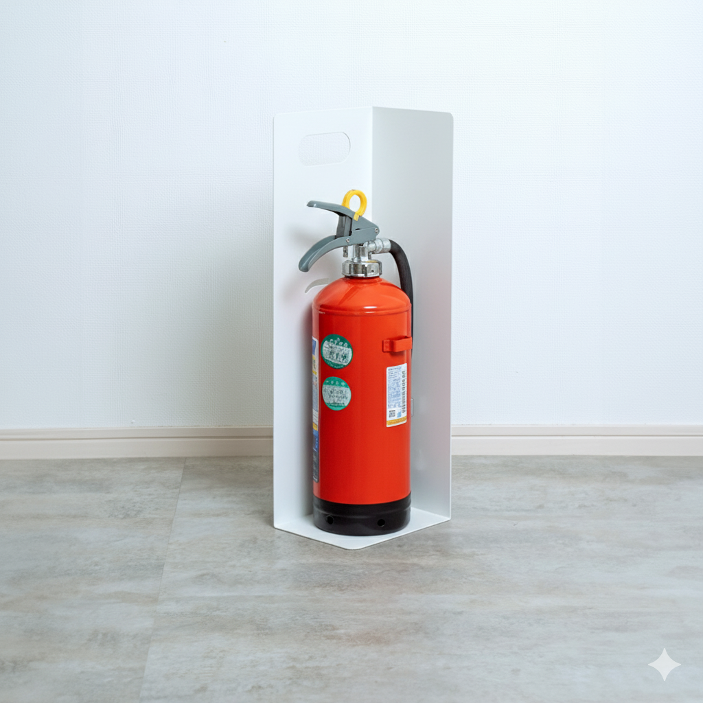 消火器スタンド 消火器収納 目立たなくさせる　おしゃれです MCLA-550