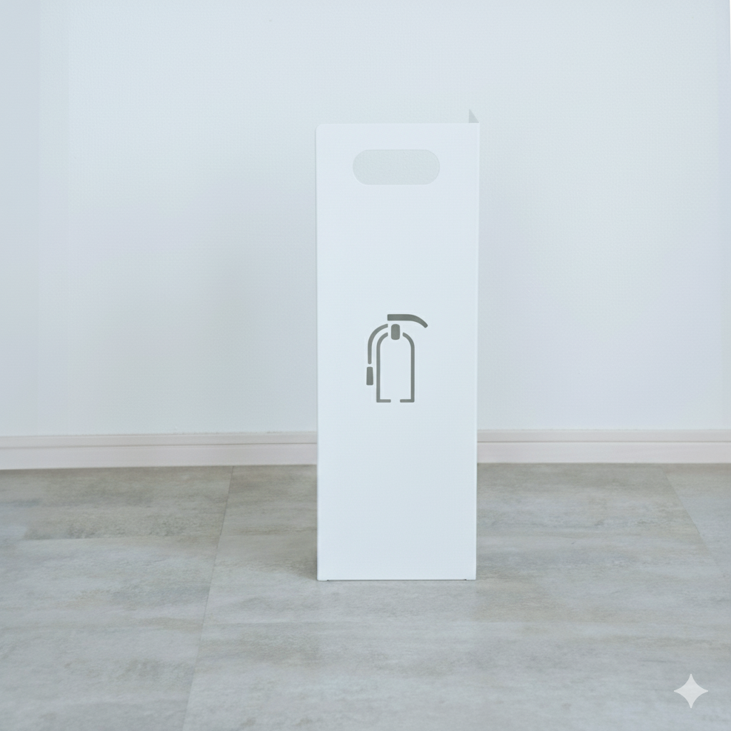 消火器スタンド 消火器収納 目立たなくさせる　おしゃれです MCRA-550