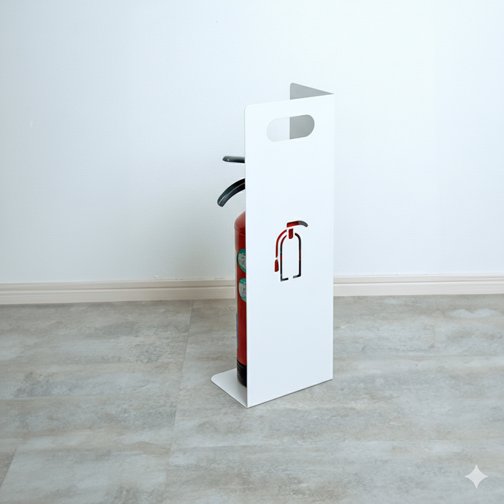 消火器スタンド 消火器収納 目立たなくさせる　おしゃれです MCRA-550