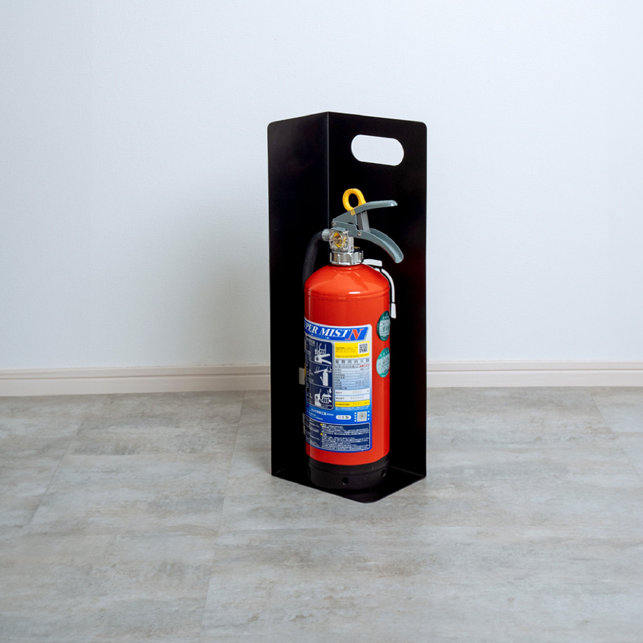 消火器スタンド 消火器収納 目立たなくさせる　おしゃれです MCRA-550