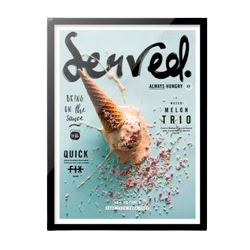 LEDポスターパネル