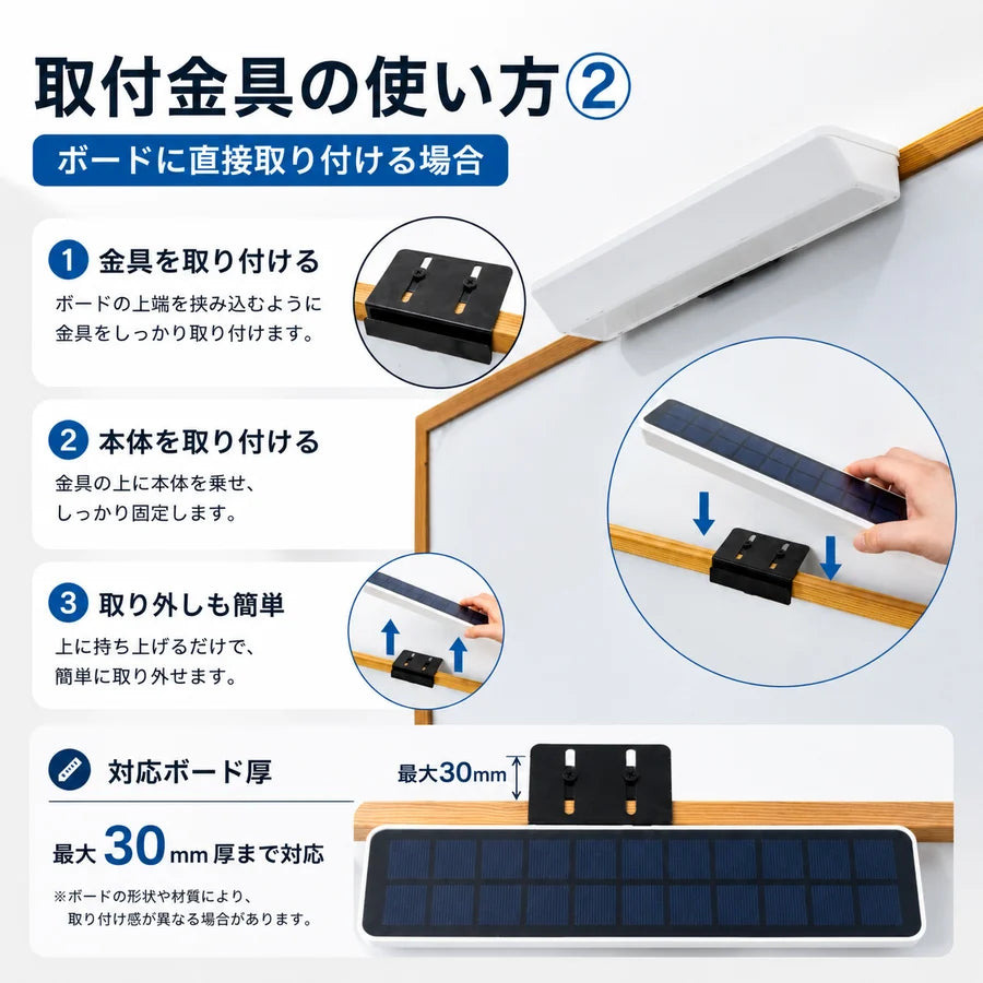 [2点セット]屋外防水仕様 ソーラーライト 看板 28CM  看板スポットライト  看板ライトアップ ソーラー充電 夜間自動点灯 SSL-284