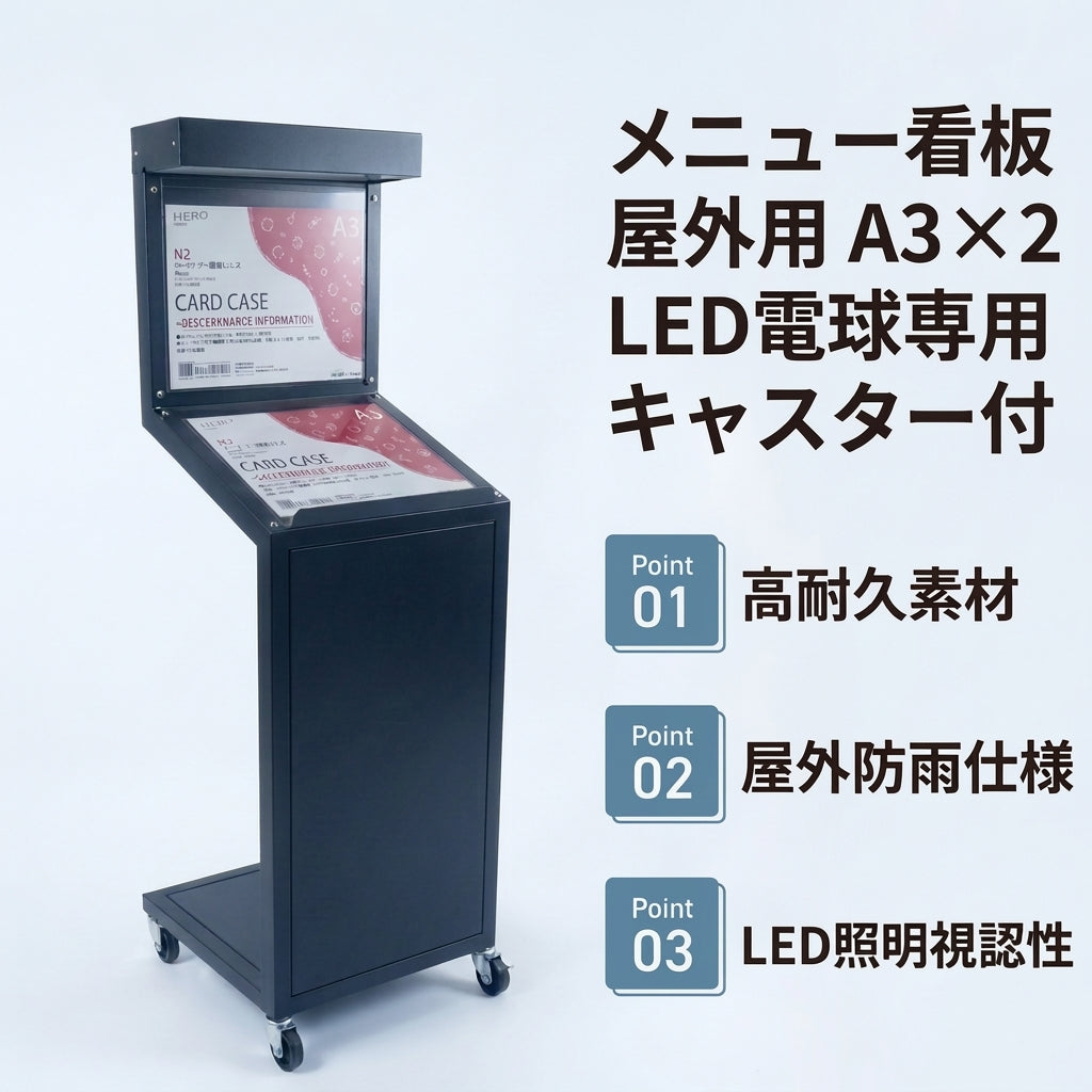 メニュースタンド