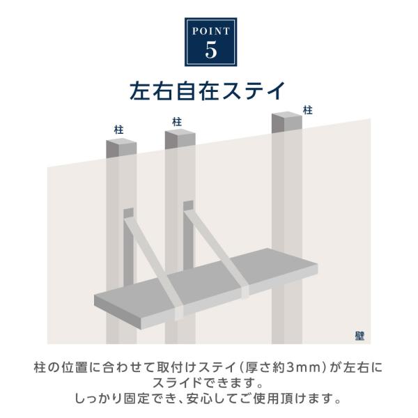 日本製造 ステンレス製] 業務用 キッチン平棚 幅900mm×奥行き300mm