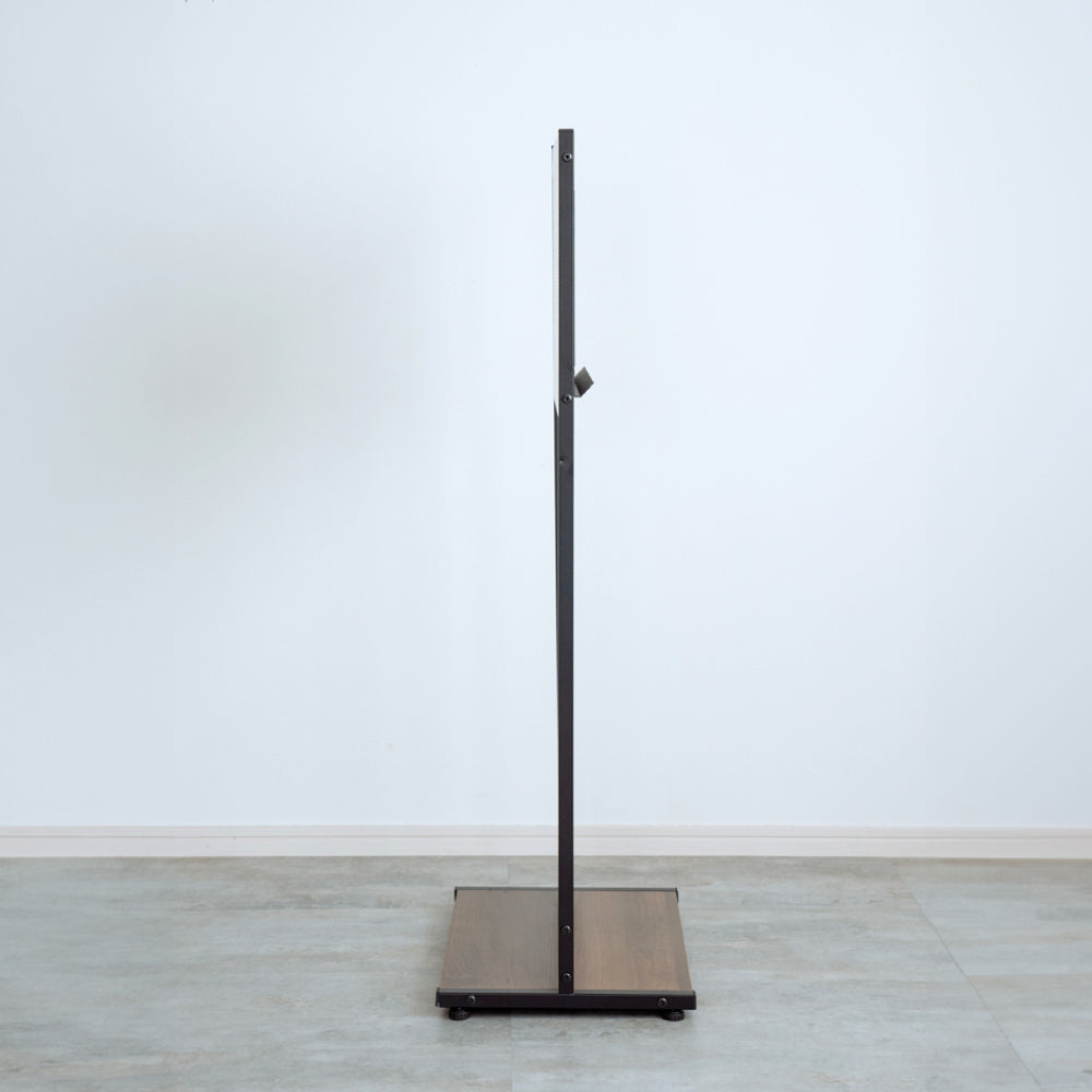 木製 メニュースタンド 案内板 A3サイズ 横置き磁石止め ウォルナット色　 TMS-110